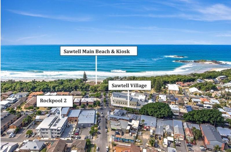 Rockpool 2 Sawtell Beach - Just Steps To Restaurants And 2 Min Stroll To Beach!公寓 外观 照片