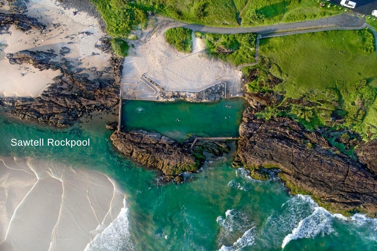 Rockpool 2 Sawtell Beach - Just Steps To Restaurants And 2 Min Stroll To Beach!公寓 外观 照片