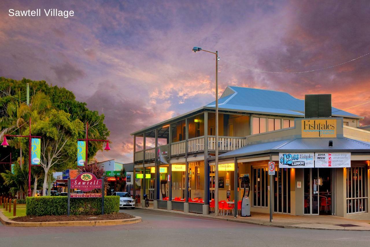 Rockpool 2 Sawtell Beach - Just Steps To Restaurants And 2 Min Stroll To Beach!公寓 外观 照片