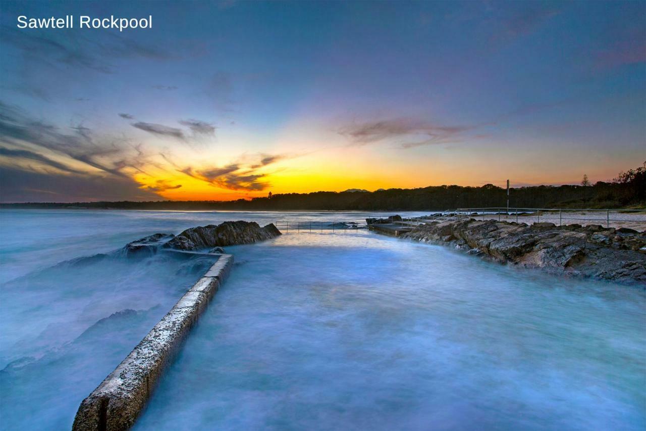 Rockpool 2 Sawtell Beach - Just Steps To Restaurants And 2 Min Stroll To Beach!公寓 外观 照片