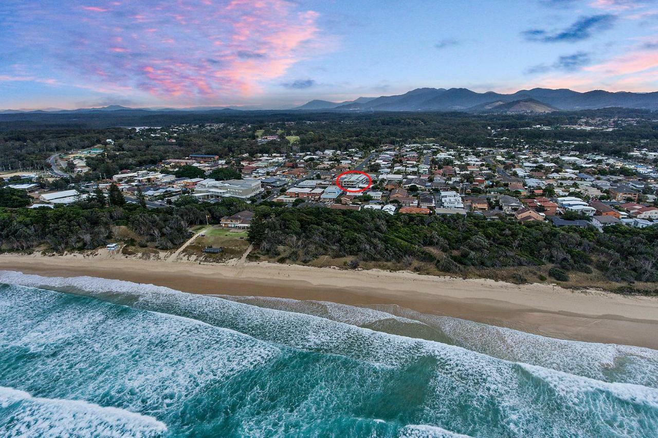 Rockpool 2 Sawtell Beach - Just Steps To Restaurants And 2 Min Stroll To Beach!公寓 外观 照片